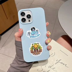10/30/60PCS My Singing Monster Stickers Funny Music Game Sticker Scrapbook DIY Laptop Guitar Car Bike Skateboard Graffiti Decals (ONLINE ORDER ONLY)