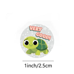 100-500pcs Animal Cartoon Stickers Phone Laptop Notebook Suitcase Water Bottles Sticker DIY Gift Decoration Lables Stationery (ONLINE ORDER ONLY)