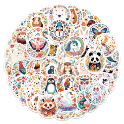 Cute Graffiti Vinyl Stickers for Snowboard, Laptop, Luggage, Car, Fridge - 10/30/50pcs (Online Order Only)