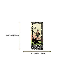 50pcs Cartoon Fantasy Cat Mysterious World Aesthetic Stickers Luggage Laptop Guitar Phone Waterproof PET Car Decals (Online Order Only)