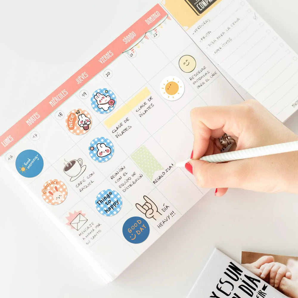 500pcs Cute Reward Stickers Roll With Word Motivational Stickers For School Teacher Kids Student Stationery Stickers Kids (ONLINE ORDER ONLY)