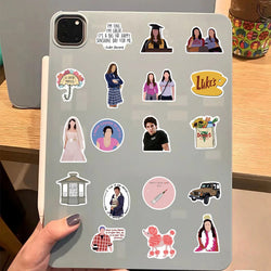 50PCS Gilmore Girls Stickers Decorative DIY For Car Skateboard Laptop Phone Luggage Creative Graffiti Waterproof Sticker Toys (ONLINE ORDER ONLY)