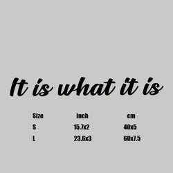 “It is what it is”Premium Quality Side Windshield Banner Decal Sticker  Enhance Your Car's Style and Visibility with the decals (ONLINE ORDER ONLY)