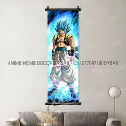 Dragon Ball Posters: Goku & Vegeta Anime Wall Scrolls (ONLINE ORDER ONLY)