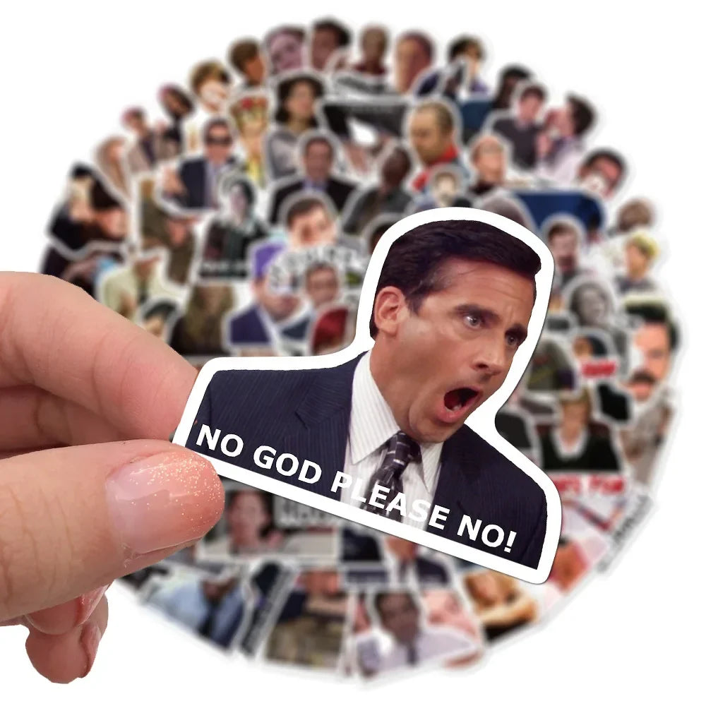 Funny Classic TV Show Meme Sticker Packs (ONLINE ORDER ONLY)