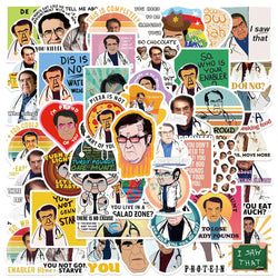 50PCS Dr. Now Weight Loss Stickers Waterproof DIY Journal Car Fridge Decals (Online Order Only)