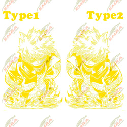 1PCS Large Anime Sticker For Car Hoor Hood External Accessories Die Cutting Waterproof Suntan Prevention Vinyl Decals (ONLINE ORDER ONLY)