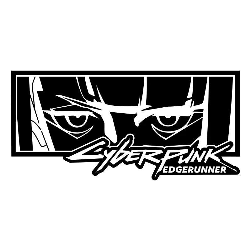 Anime Car Sticker Die Cutting PVC Vinyl Decal Automobile Modification Window Bumper Decoration Interior Accessories PVC Decals (ONLINE ORDER ONLY)