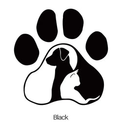 Dog and Cat，Show Your Love for Animals with These Adorable Car Stickers!For Cars, Trucks, Walls, Laptops, Windows, Motorcycles. (ONLINE ORDER ONLY)
