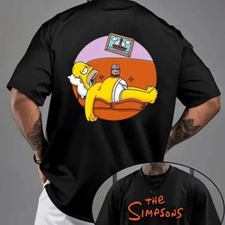 Simpsons T-shirt - Homer Donut (ONLINE ORDER ONLY)