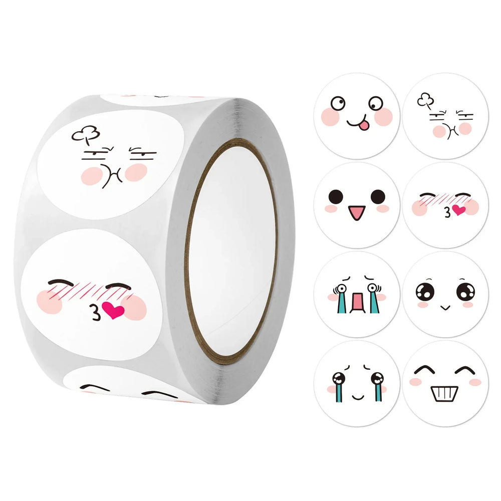 500pcs Cute Reward Stickers Roll With Word Motivational Stickers For School Teacher Kids Student Stationery Stickers Kids (ONLINE ORDER ONLY)