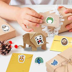 100-500pcs Cute Reward Stickers Animals Sticker For Kids Motivational Star Decals For School Teacher Student Stationery (ONLINE ORDER ONLY)