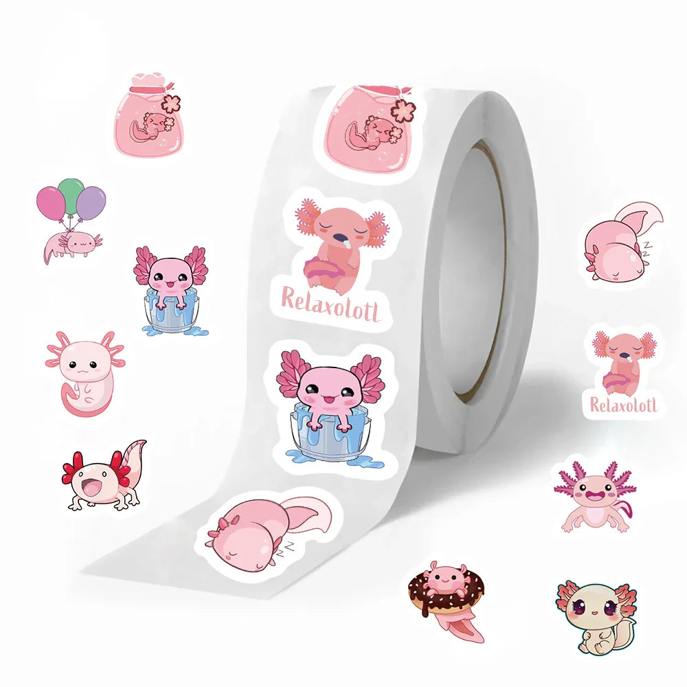 500pcs Cute Reward Stickers Roll Encourage Sticker for Kids Motivational Star Decals for School Teacher Student Stationery (ONLINE ORDER ONLY)