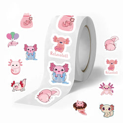 500pcs Cute Reward Stickers Roll Encourage Sticker for Kids Motivational Star Decals for School Teacher Student Stationery (ONLINE ORDER ONLY)