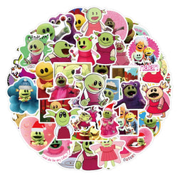 10/30/55PCS Nanalan Cartoon Stickers Funny Movie Sticker Kids Toys Luggage Laptop Phone Guitar Car Bike Skateboard Decoration (ONLINE ORDER ONLY)