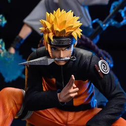Naruto Action Figures: GK Uzumaki & Sasuke PVC Model (ONLINE ORDER ONLY)