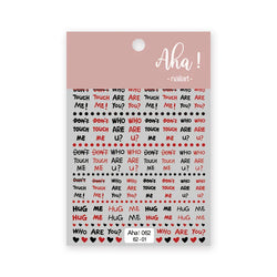 1pc 3D Cloud Moon Design Nail Art Stickers Ultra Thin Self Adhesive Nail Art Decals White Clouds Nail Art Decoration Supplies *N (Online Order Only)