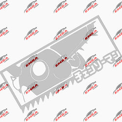 Anime Car Sticker  Exterior Accessories Bodywork Styling Decoration Automobile Parts Cute For Chainsaw Man PVC Vinyl Decal (ONLINE ORDER ONLY)