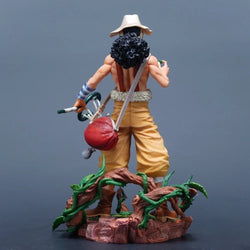 One Piece Usopp Figure: 25cm God Usopp Anime Statue (ONLINE ORDER ONLY)