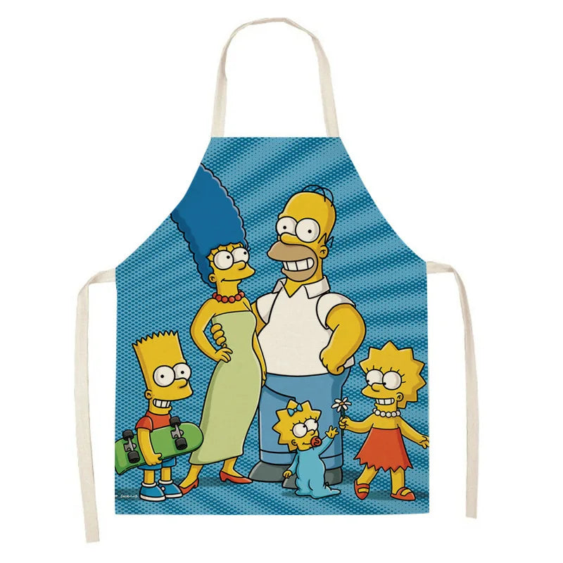 Simpsons Kitchen Apron (ONLINE ORDER ONLY)
