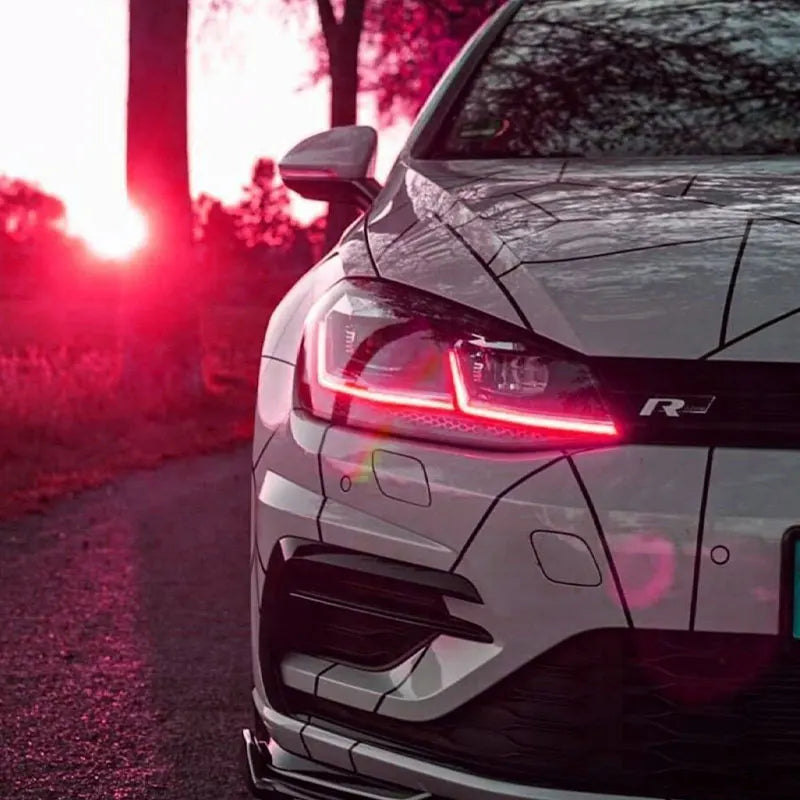 JDM Movement Car Sticker For Full Body Car Decoration Competition Style Striped Sticker Accessories Die Cutting PVC Vinyl Decals (ONLINE ORDER ONLY)