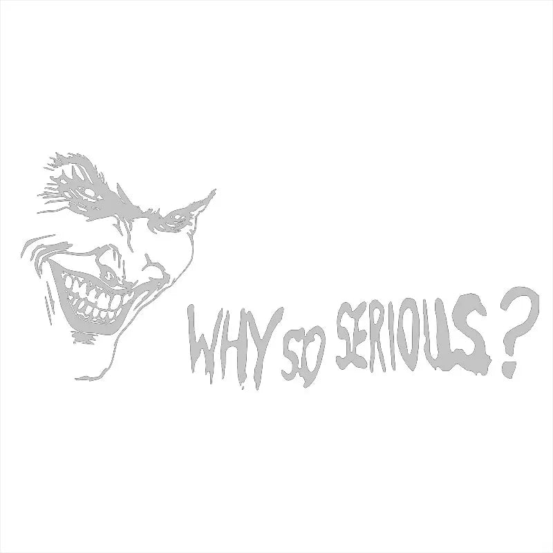 Horror Friends JDM Car Sticker Large Pattern Stickers Exterior Accessories Decoration Door Auto Parts Die Cutting Vinyl Decals (ONLINE ORDER ONLY)