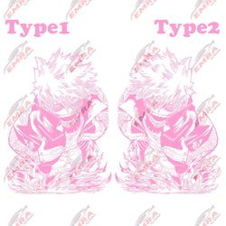 1PCS Large Anime Sticker For Car Hoor Hood External Accessories Die Cutting Waterproof Suntan Prevention Vinyl Decals (ONLINE ORDER ONLY)