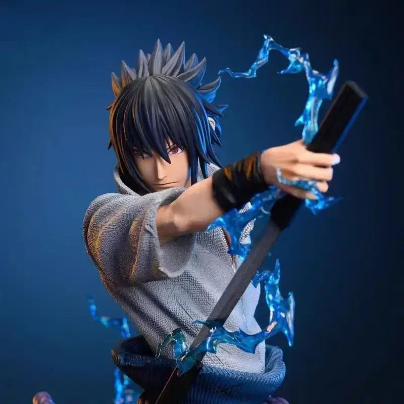 Naruto Action Figures: GK Uzumaki & Sasuke PVC Model (ONLINE ORDER ONLY)