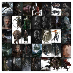 60PCS Wukong 3D Game Stickers Waterproof Decals for Motorcycle, Laptop, Phone, Bike (ONLINE ORDER ONLY)