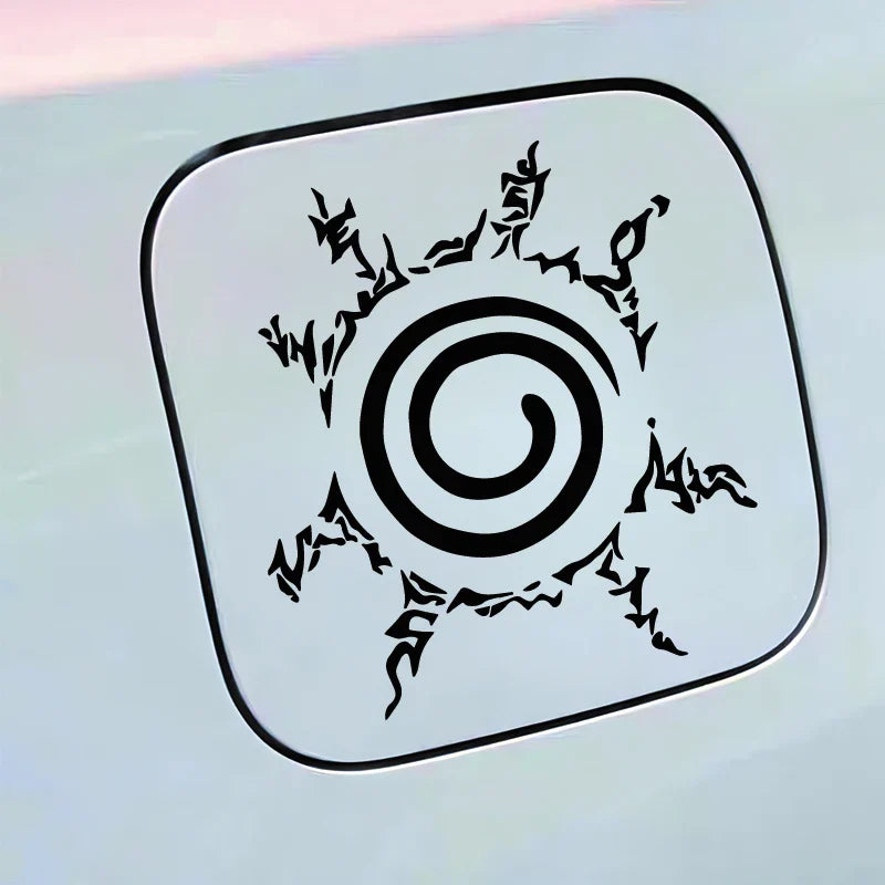kyuubi Kurama Gossip seal stickers,funny decal for cartoon lover,high quality sticker for cars trucks motorcycles &laptops! (ONLINE ORDER ONLY)