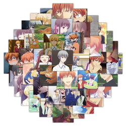 10/30/50/103PCS Fruits Basket Stickers Anime Sticker DIY Scrapbook Luggage Laptop Car Bike Skateboard  Cartoon Decals Kids Toy (ONLINE ORDER ONLY)