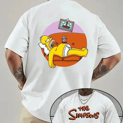Simpsons T-shirt - Homer Donut (ONLINE ORDER ONLY)