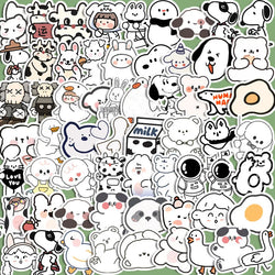 90pcs Cute Animal Graffiti Stickers for Kids DIY Stationery, Computer & Student Use (Online Order Only)