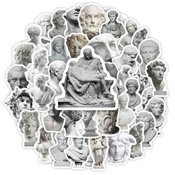 Sculpture Artwork  Aesthetic Stickers DIY Gift Toy Decal for Laptop Phone Scrapbook Luggage Decorative Bottle Luggage Waterproof (ONLINE ORDER ONLY)