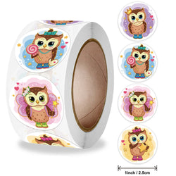 100-500pcs Kids Toy Stickers Animal Cartoon Stickers Various Cute Design Patterns School Teacher Reward Stickers (ONLINE ORDER ONLY)