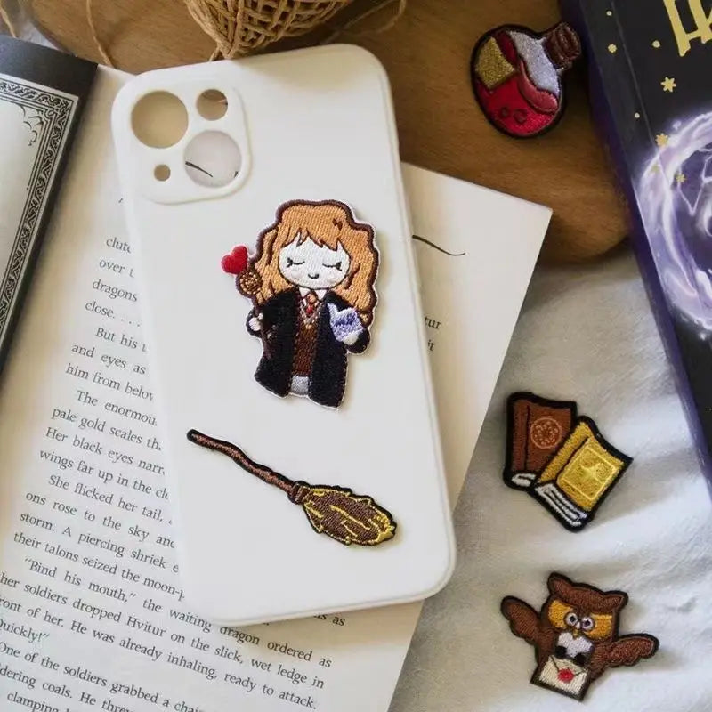Harry Potter Clothing Patches (ONLINE ORDER ONLY)