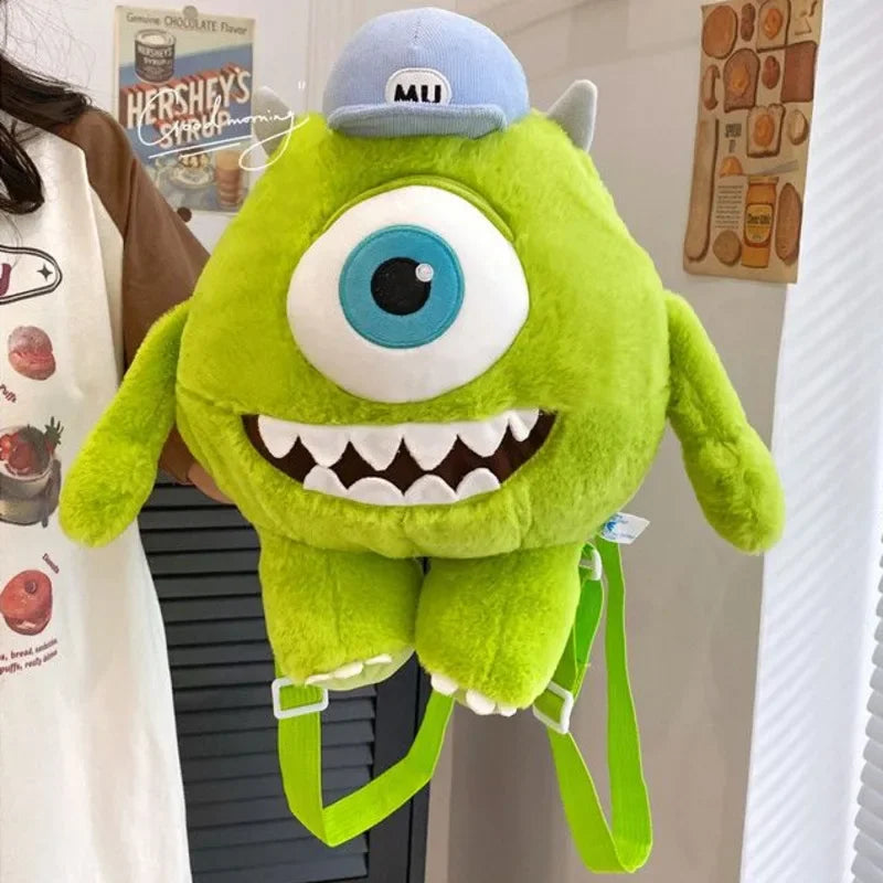 Disney Plush Backpack - Mike Wazowski (Monsters Inc.) (ONLINE ORDER ONLY)