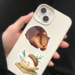 50pcs Sleeping Animals Cartoon Stickers Perfect for Scrapbooking Diaries Laptops Bumpers Water Bottles Computers Phones Sticker (Online Order Only)