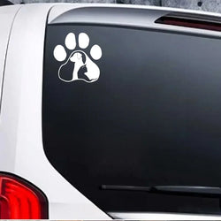 Dog and Cat，Show Your Love for Animals with These Adorable Car Stickers!For Cars, Trucks, Walls, Laptops, Windows, Motorcycles. (ONLINE ORDER ONLY)
