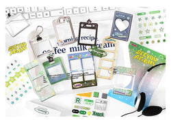15pcs/lot American Style Retro Material Pack Paper Card Decorative Sticker for Photo Frame Planner Journal DIY Collage (ONLINE ORDER ONLY)