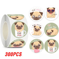 100-500pcs Cute Reward Stickers for Kids Children Kindergarten School Encouragement Students Games Toy Animals Stationery Labels (ONLINE ORDER ONLY)