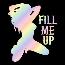 Funny Fuel Tank Cap Sticker for Car Decoration Sexy Beauty Exterior Accessories Stickers High Quality Waterproof Vinyl Decals (ONLINE ORDER ONLY)