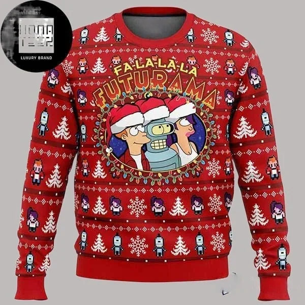 Simpsons Ugly Christmas Sweater - Ho! Ho! Homer! (ONLINE ORDER ONLY)