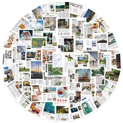 Art Poster Stickers Decals for Laptop Phone Notebook Suitcase Wall Collection (Online Order Only)
