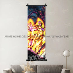 Dragon Ball Posters: Goku & Vegeta Anime Wall Scrolls (ONLINE ORDER ONLY)
