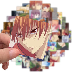 10/30/50/103PCS Fruits Basket Stickers Anime Sticker DIY Scrapbook Luggage Laptop Car Bike Skateboard  Cartoon Decals Kids Toy (ONLINE ORDER ONLY)