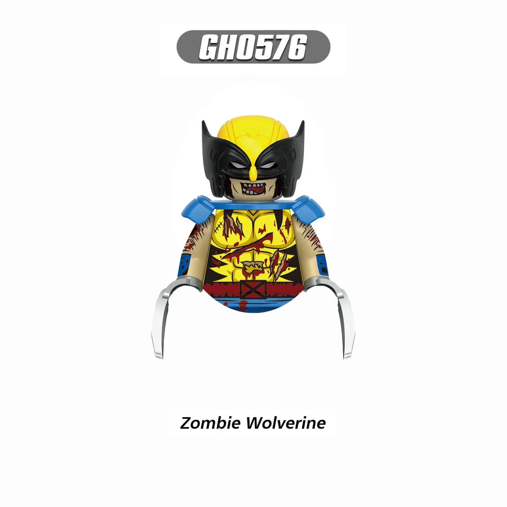 Superhero Lego Custom Minifigures - Select Figures (ONLINE ORDER ONLY)