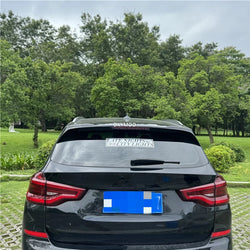 Car Stickers for Text Late Nights City Lights Decal Auto Body Rear Front Windshield Window Vinyl Text Decoration Applique (ONLINE ORDER ONLY)