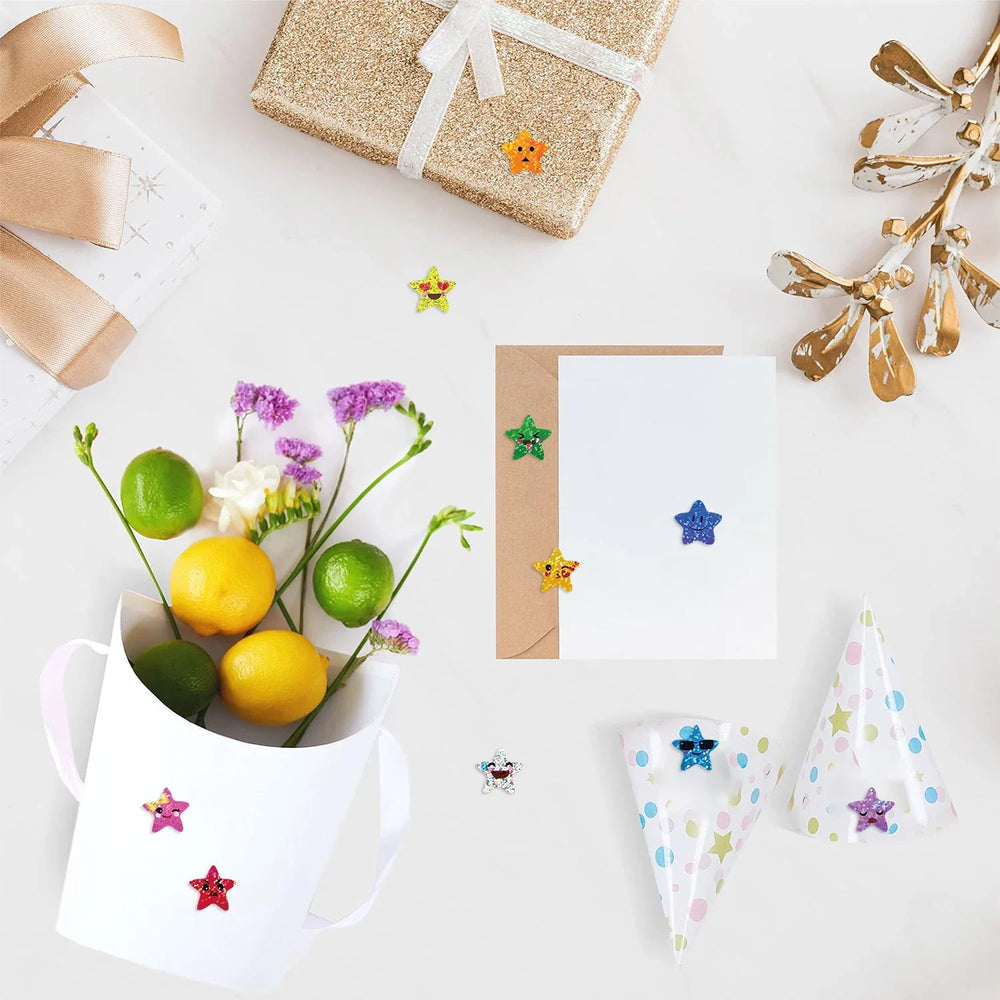 500PCS/Roll Colorful Star Stickers For Kids Reward School Classroom Adhesive Star Stickers For Teachers Parents DIY Craft (ONLINE ORDER ONLY)