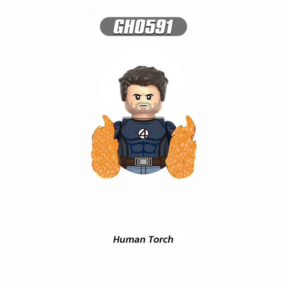 Superhero Lego Custom Minifigures - Select Figures (ONLINE ORDER ONLY)